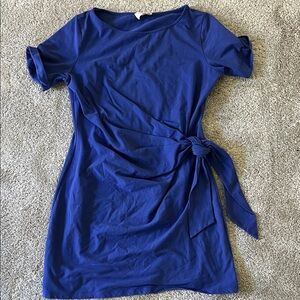 Sezane Pippa Electric Blue Dress size M